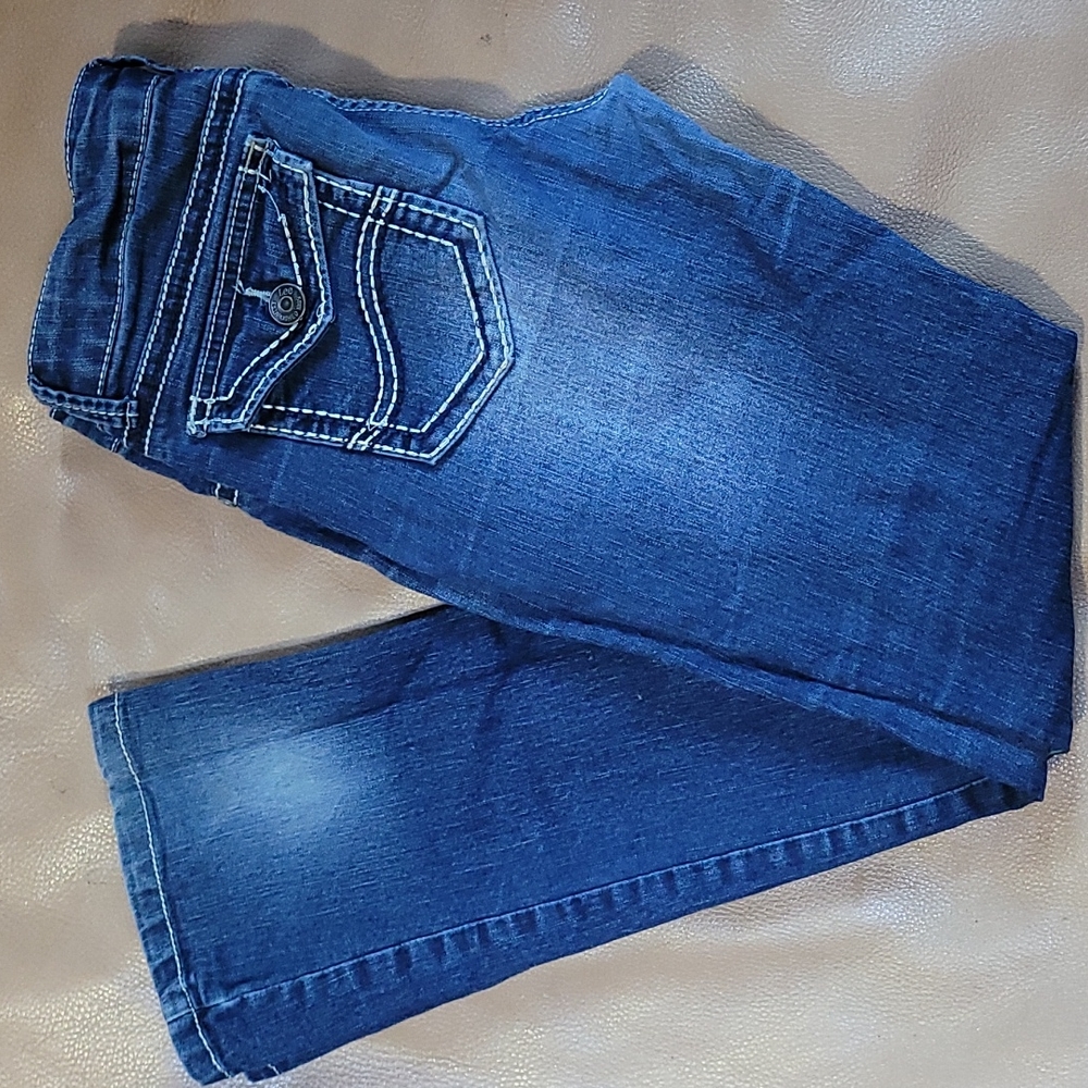 Lee, size 12, denim